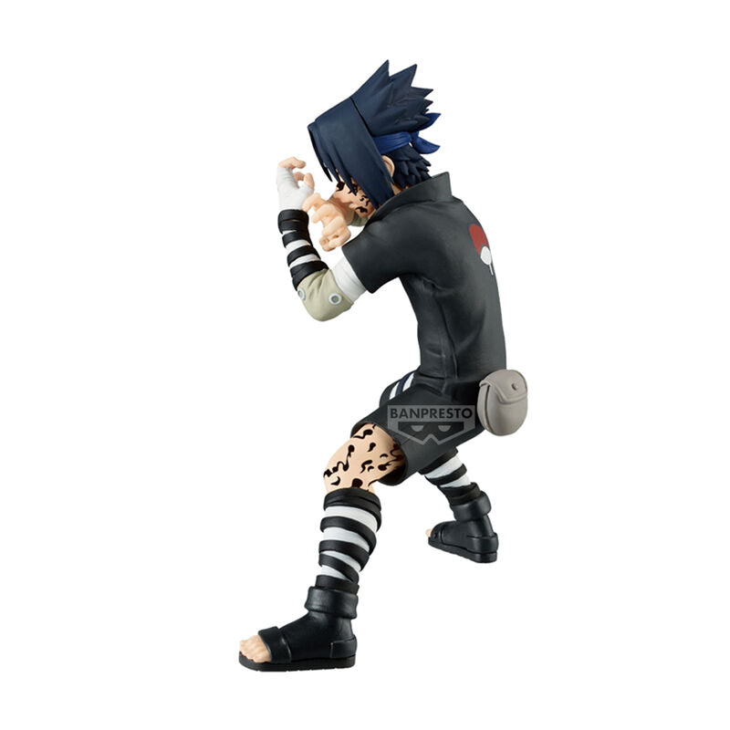 🧪 LAB | SU ORDINAZIONE Naruto Shippuden Sasuke Uchiha Vibration Stars figure 14cm