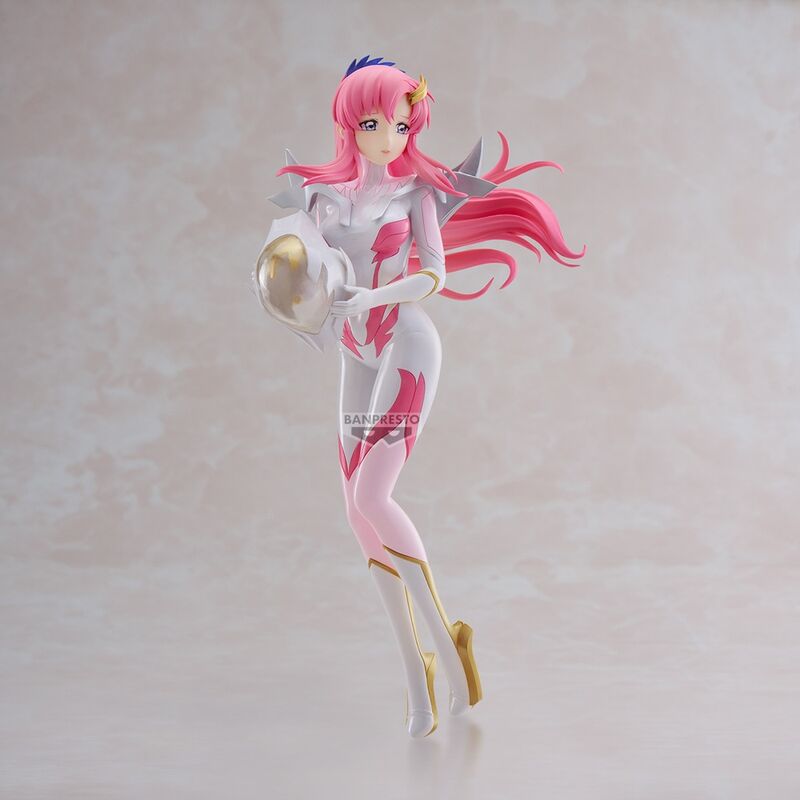 IN STOCK Mobile Suit Gundam Seed Freedom -Glitter & Glamorous- Lacus Clayne Pilot Suit ver. figure 22cm