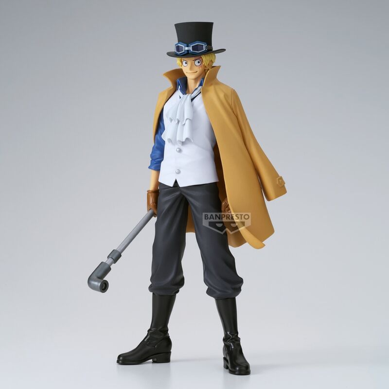 🧪 LAB | SU ORDINAZIONE One Piece The Grandline Series  Sabo figure 18cm