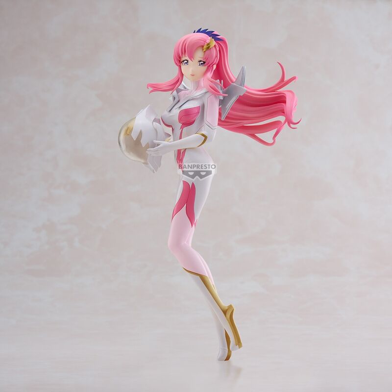 IN STOCK Mobile Suit Gundam Seed Freedom -Glitter & Glamorous- Lacus Clayne Pilot Suit ver. figure 22cm