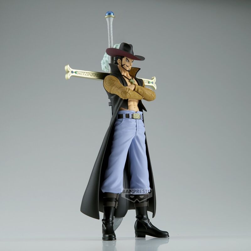🧪 LAB | SU ORDINAZIONE One Piece The Grandline Series Dracule figure 17cm