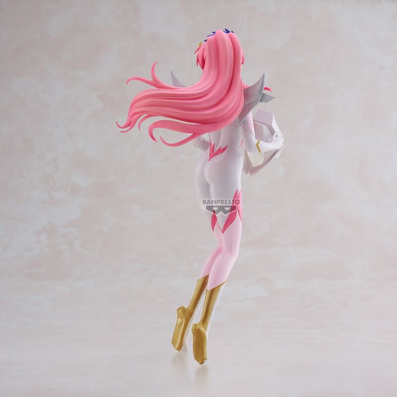 🧪 LAB | SU ORDINAZIONE Mobile Suit Gundam Lacus Clyne Glitter & Glamorous figure 22cm