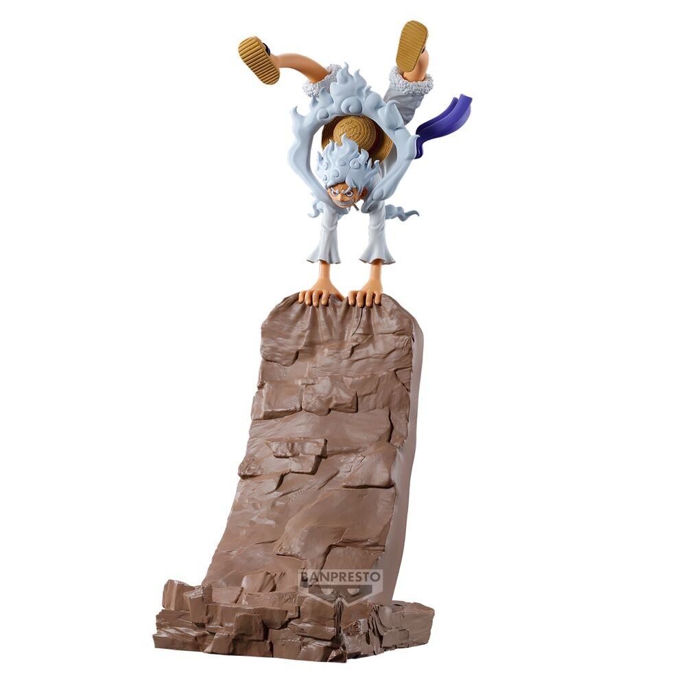 🧪 LAB | SU ORDINAZIONE One Piece Gear 5 Monkey D Luffy Support figure