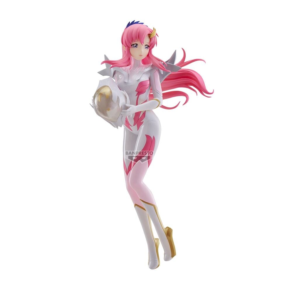 🧪 LAB | SU ORDINAZIONE Mobile Suit Gundam Lacus Clyne Glitter & Glamorous figure 22cm