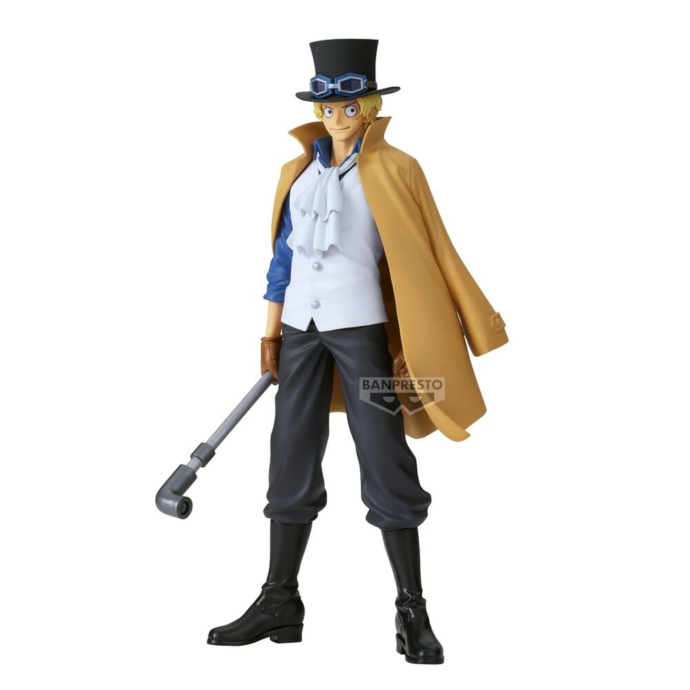 🧪 LAB | SU ORDINAZIONE One Piece The Grandline Series  Sabo figure 18cm