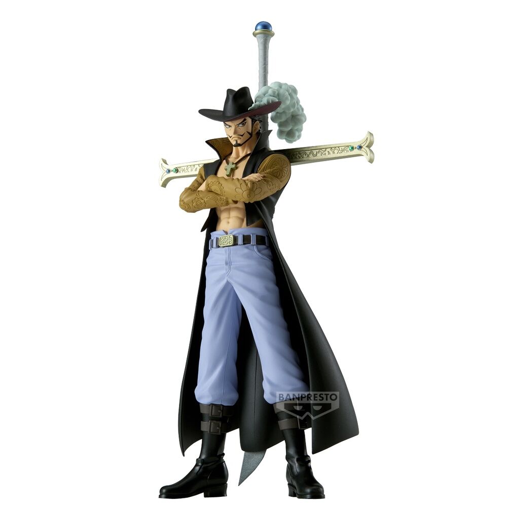 🧪 LAB | SU ORDINAZIONE One Piece The Grandline Series Dracule figure 17cm