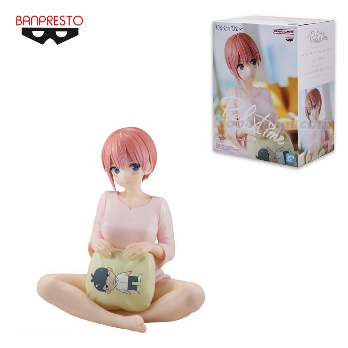 🧪 LAB | SU ORDINAZIONE The Quintessential Quintuplets Relax time Ichika Nakano figure 12cm
