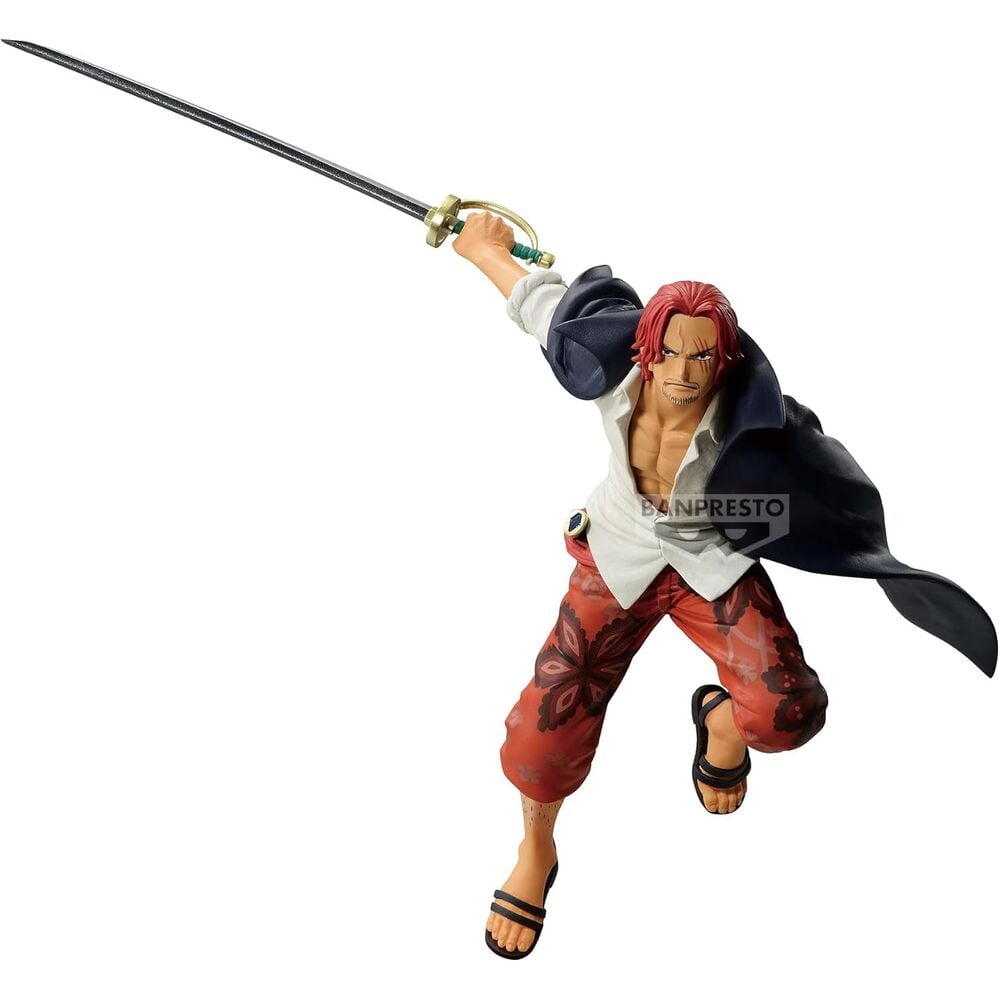 🧪 LAB | SU ORDINAZIONE One Piece Shanks Battle Record Collection figure 17cm