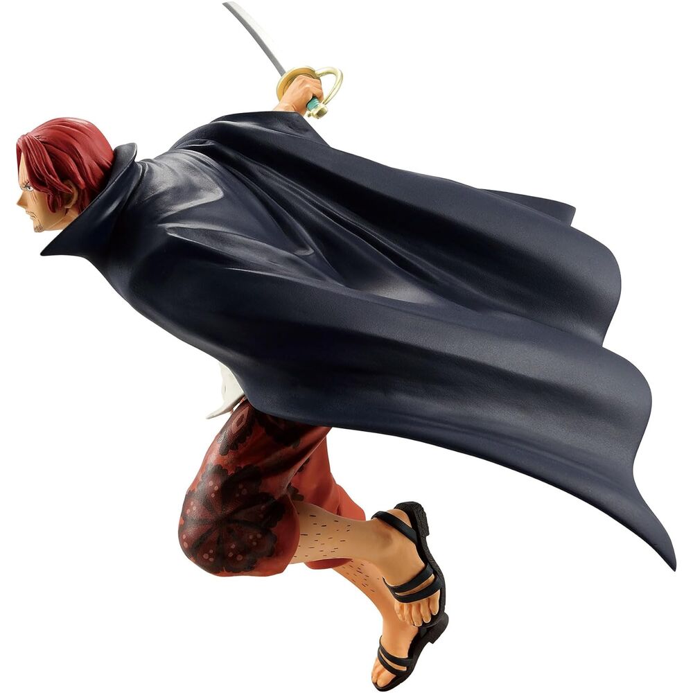 🧪 LAB | SU ORDINAZIONE One Piece Shanks Battle Record Collection figure 17cm