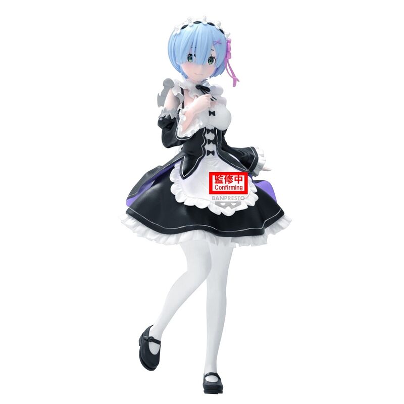 PREORDINE+ 07/2025 Re:Zero Starting Life in Another World Rem Glitter & Glamorous figure 24cm