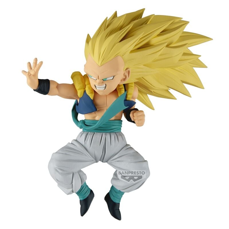 🧪 LAB | SU ORDINAZIONE Dragon Ball Z Gotenks Match Makers figure 11cm