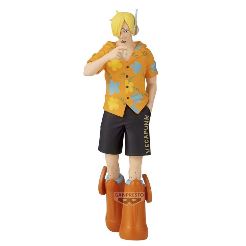 🧪 LAB | SU ORDINAZIONE One Piece Sanji Egghead The Shukko figure 17cm