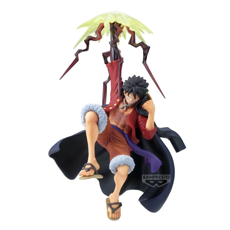 🧪 LAB | SU ORDINAZIONE One Piece Monkey D Luffy Battle Record figure 15cm
