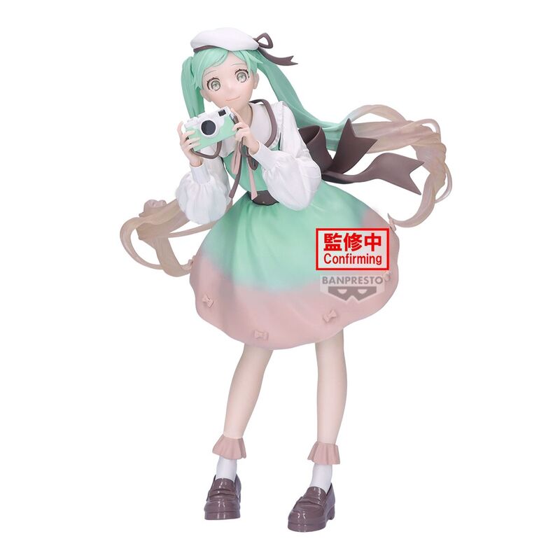 PREORDINE+ CHIUSO 05/2025 Hatsune Miku Camera Holiday Memories figure 20cm