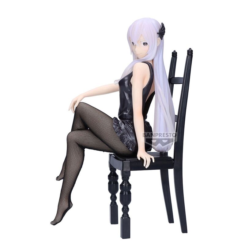 PREORDINE+ 07/2025 Re:Zero Starting Life in Another World Echidna Relax Time figure 21cm