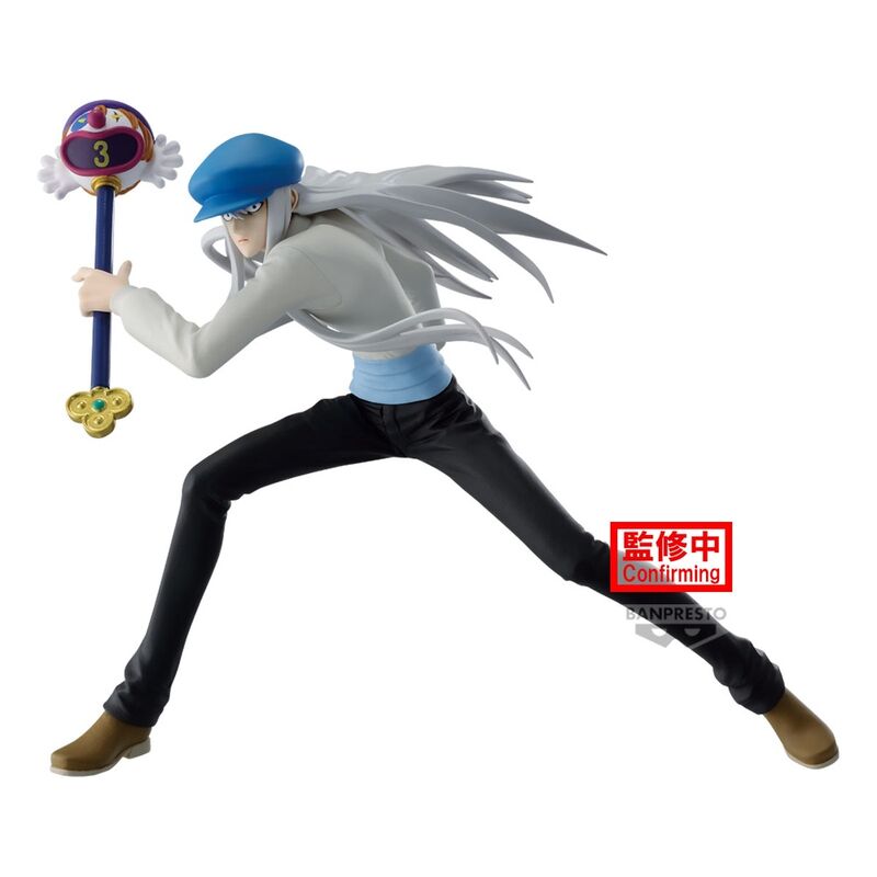 PREORDINE+ CHIUSO 06/2025 Hunter x Hunter Kcyytt Vibration Stars figure 14cm
