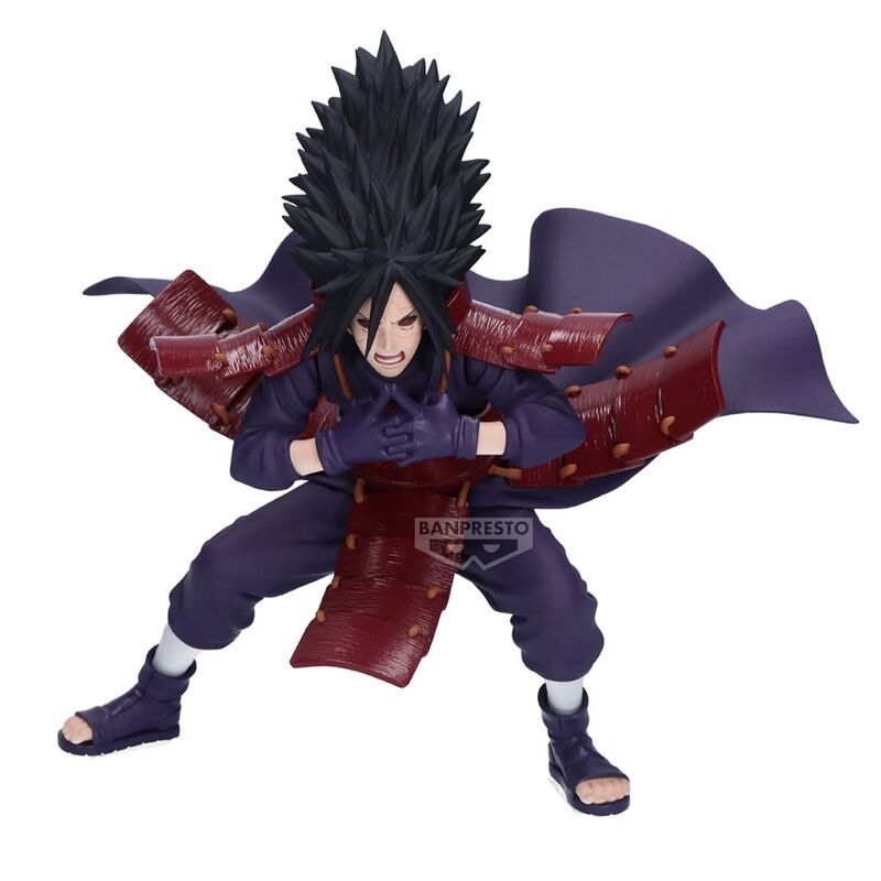 PREORDINE+ CHIUSO 06/2025 Naruto Shippuden Madara Uchiha Vibration Stars figure 13cm