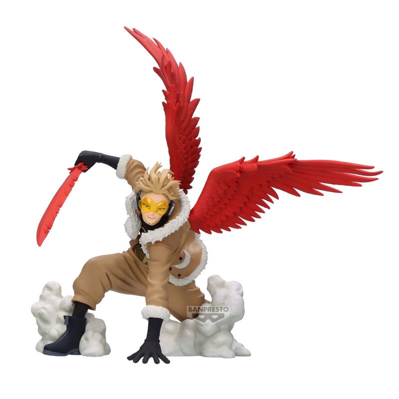 PREORDINE+ 07/2025 My Hero Academia Amazing Heroes Hawks figure 11cm