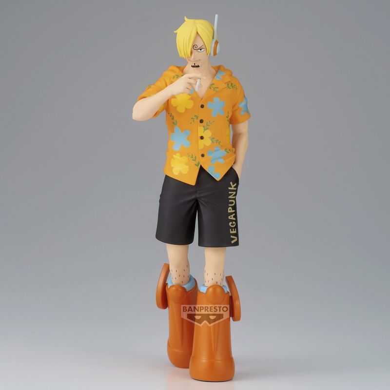 🧪 LAB | SU ORDINAZIONE One Piece Sanji Egghead The Shukko figure 17cm
