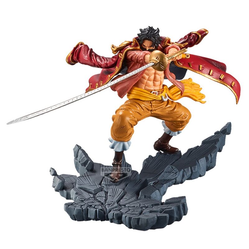 PREORDINE+ 07/2025 One Piece Gold D Roger Manhood figure 9cm