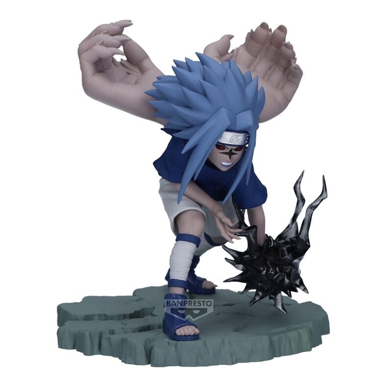 🧪 LAB | SU ORDINAZIONE Naruto Shippuden Sasuke Memorable Saga figure 10cm