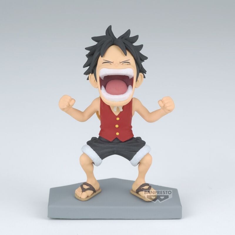 🧪 LAB | SU ORDINAZIONE One Piece Luffy & Nico Robin World Collectable figure 10cm