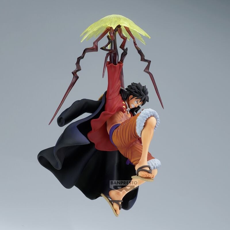 🧪 LAB | SU ORDINAZIONE One Piece Monkey D Luffy Battle Record figure 15cm