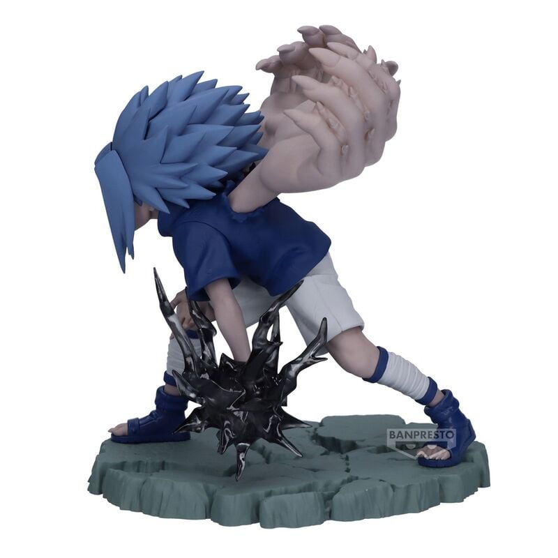 🧪 LAB | SU ORDINAZIONE Naruto Shippuden Sasuke Memorable Saga figure 10cm