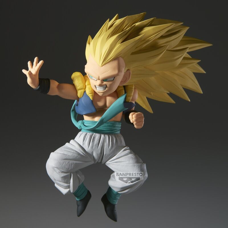 🧪 LAB | SU ORDINAZIONE Dragon Ball Z Gotenks Match Makers figure 11cm