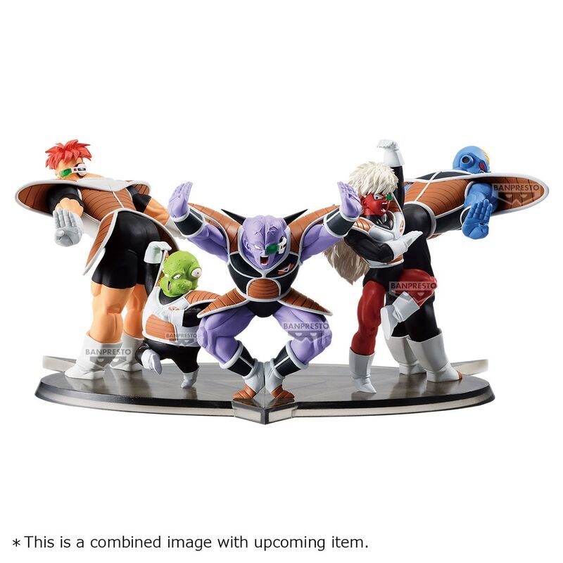 🧪 LAB | SU ORDINAZIONE Dragon Ball Z Guldo Soild Edge Works figure 8cm