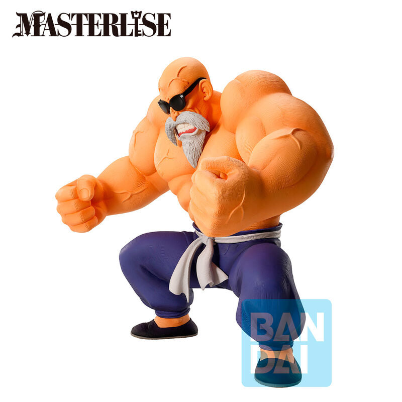 🧪 LAB | SU ORDINAZIONE Dragon Ball Master Roshi Training Section Ichibansho figure 21cm