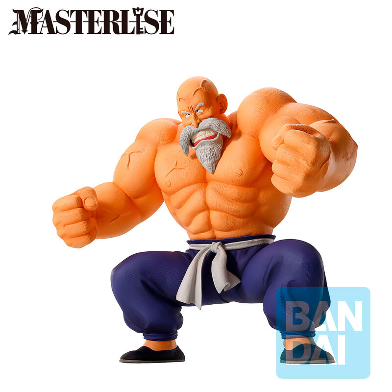 🧪 LAB | SU ORDINAZIONE Dragon Ball Master Roshi Training Section Ichibansho figure 21cm