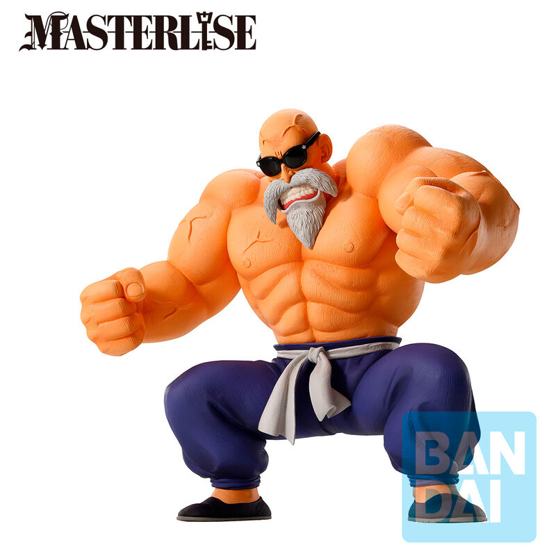 🧪 LAB | SU ORDINAZIONE Dragon Ball Master Roshi Training Section Ichibansho figure 21cm
