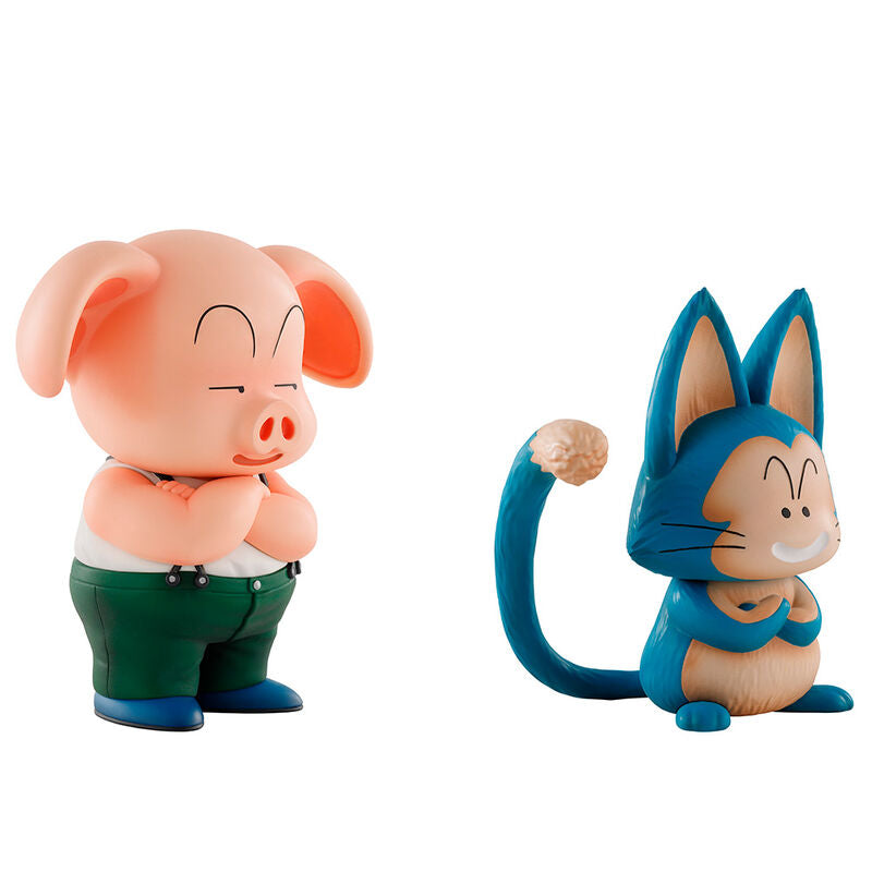 🧪 LAB | SU ORDINAZIONE Dragon Ball Ooling & Puar Training Section Ichibansho figure 10cm