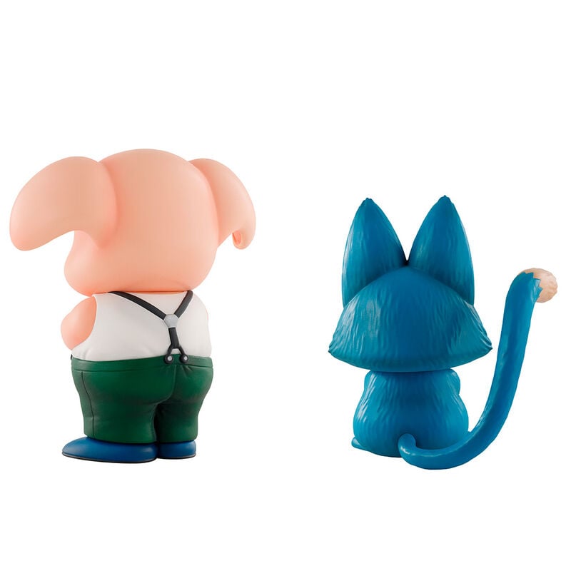 🧪 LAB | SU ORDINAZIONE Dragon Ball Ooling & Puar Training Section Ichibansho figure 10cm