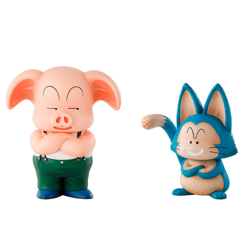 🧪 LAB | SU ORDINAZIONE Dragon Ball Ooling & Puar Training Section Ichibansho figure 10cm