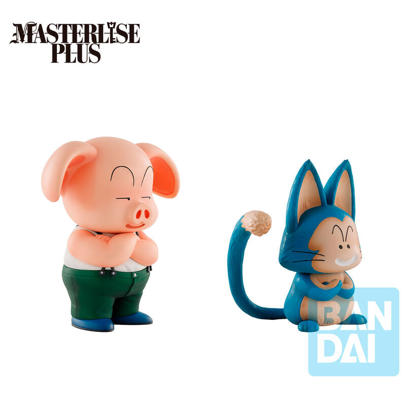 🧪 LAB | SU ORDINAZIONE Dragon Ball Ooling & Puar Training Section Ichibansho figure 10cm