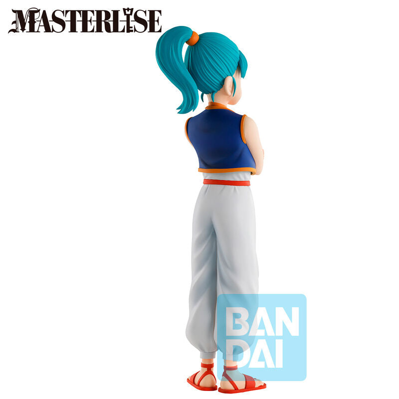 🧪 LAB | SU ORDINAZIONE Dragon Ball Bulma Training Section Ichibansho figure 21cm