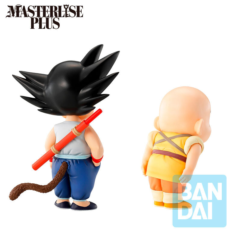 🧪 LAB | SU ORDINAZIONE Dragon Ball Son Goku & Krillin Training Section Ichibansho figure 13cm