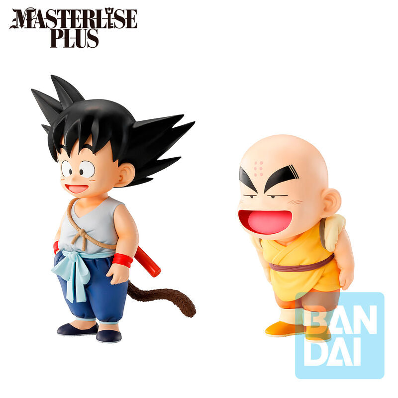 🧪 LAB | SU ORDINAZIONE Dragon Ball Son Goku & Krillin Training Section Ichibansho figure 13cm
