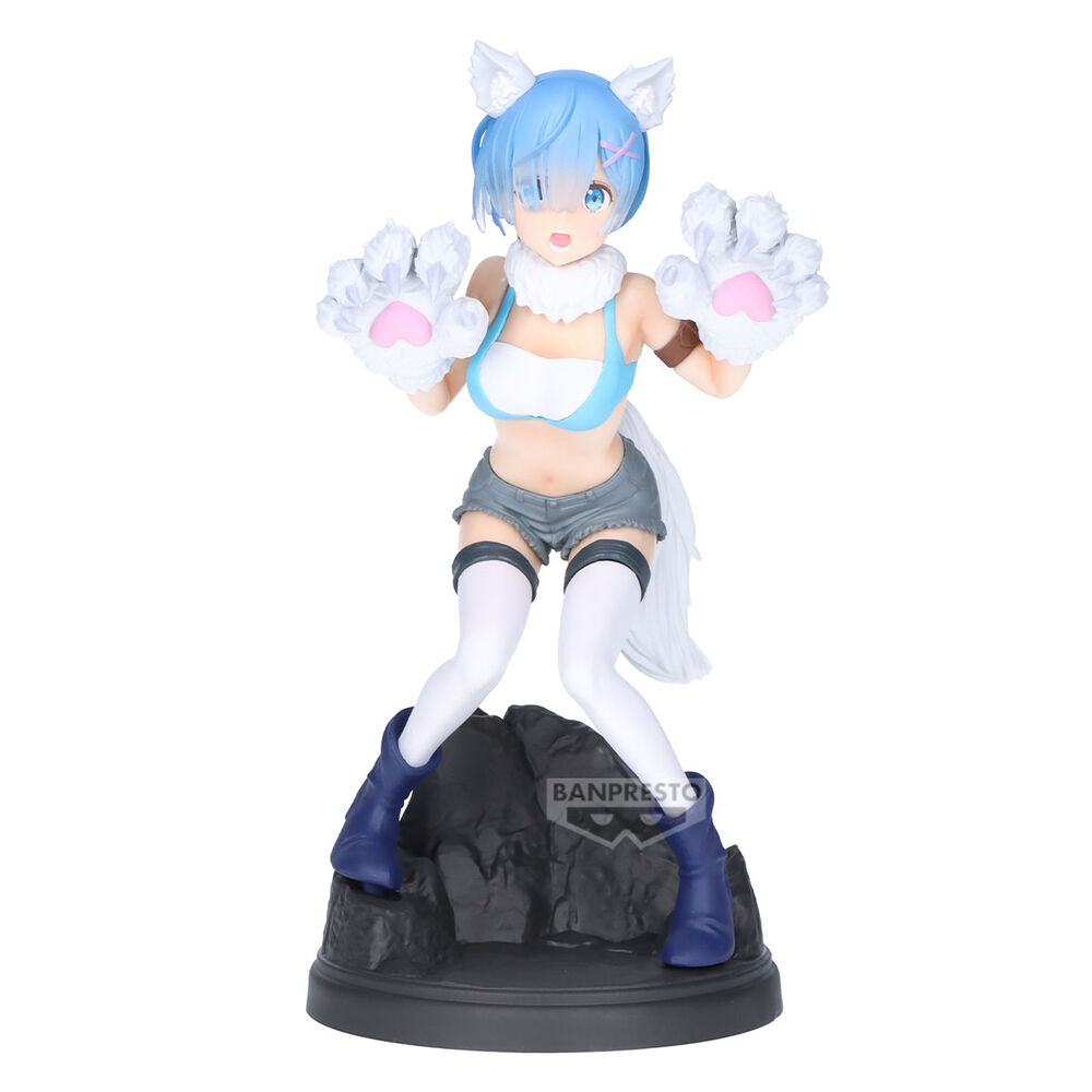 IN STOCK Re:Zero - Starting Life in Another World ESPRESTO - Monster motions - Rem Another color Ver. 22cm