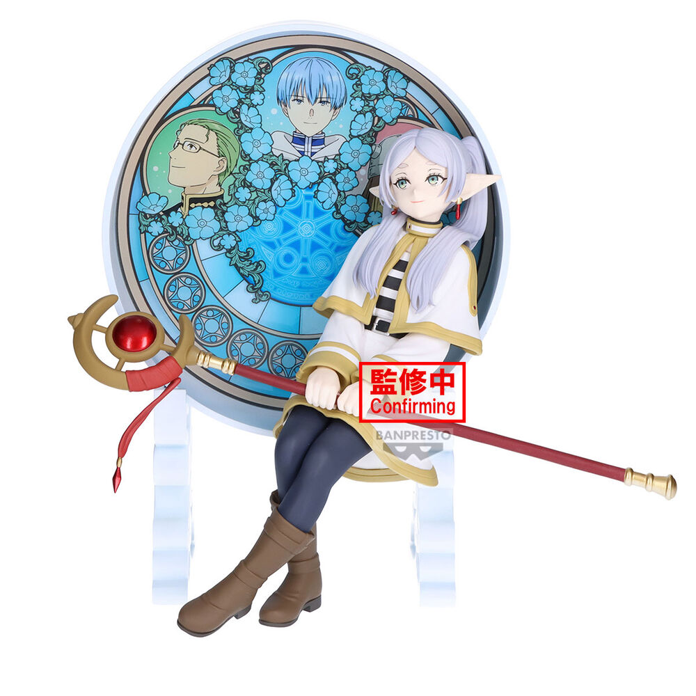 PREORDINE+ 08/2025 Frieren: Beyond Journeys End Frieren Glasscap figure 15cm