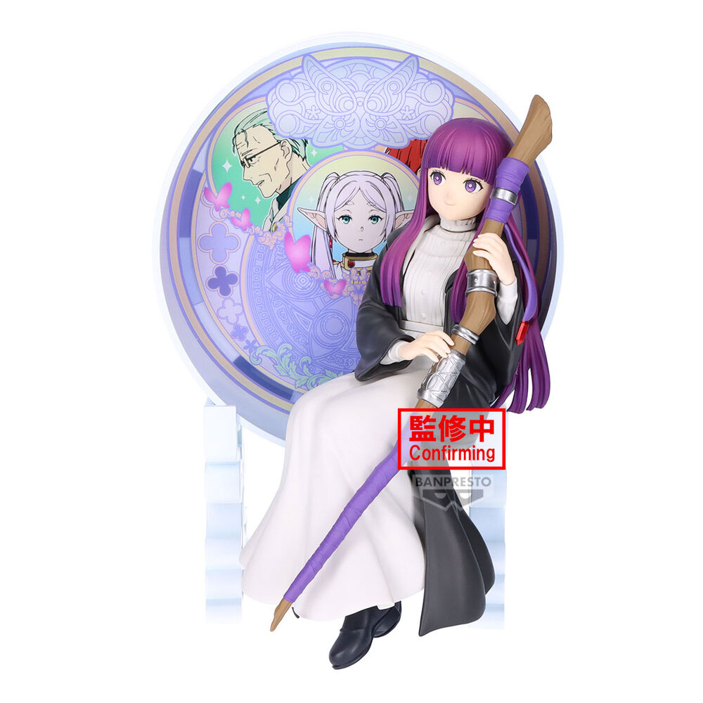 PREORDINE+ 08/2025 Frieren: Beyond Journeys End Fern Glasscap figure 15cm