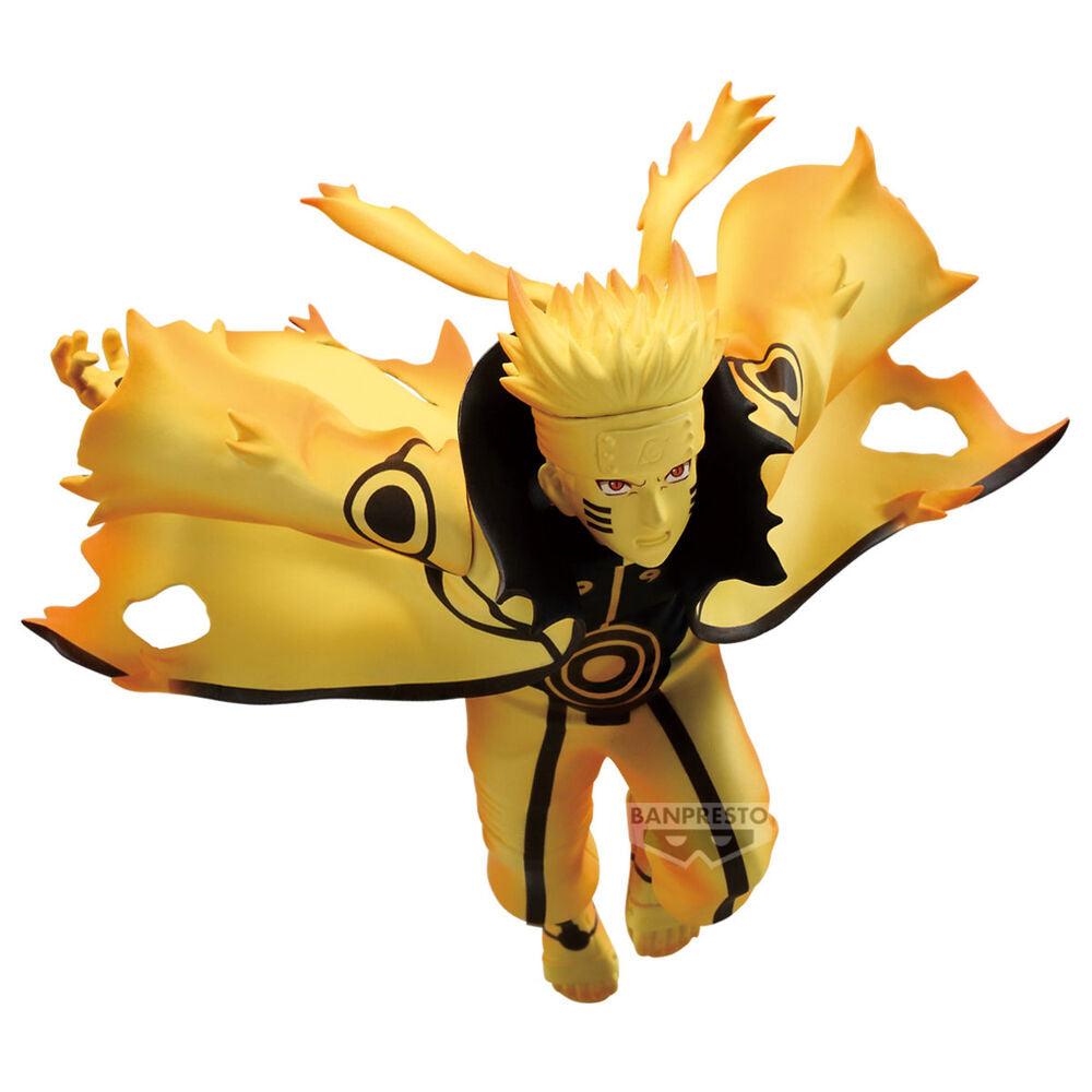 🧪 LAB | SU ORDINAZIONE Naruto Shippuden Naruto Uzumaki Vibration Stars figure 17cm