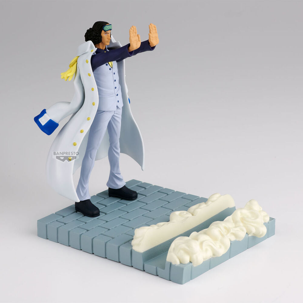 🧪 LAB | SU ORDINAZIONE One Piece Aokiji Kuzan figure 12cm
