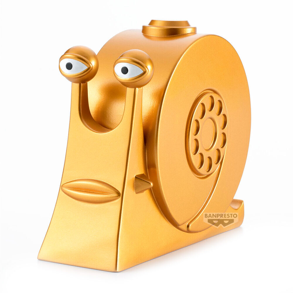 🧪 LAB | SU ORDINAZIONE One Piece Golden Den Den Sofvimates figure 9cm