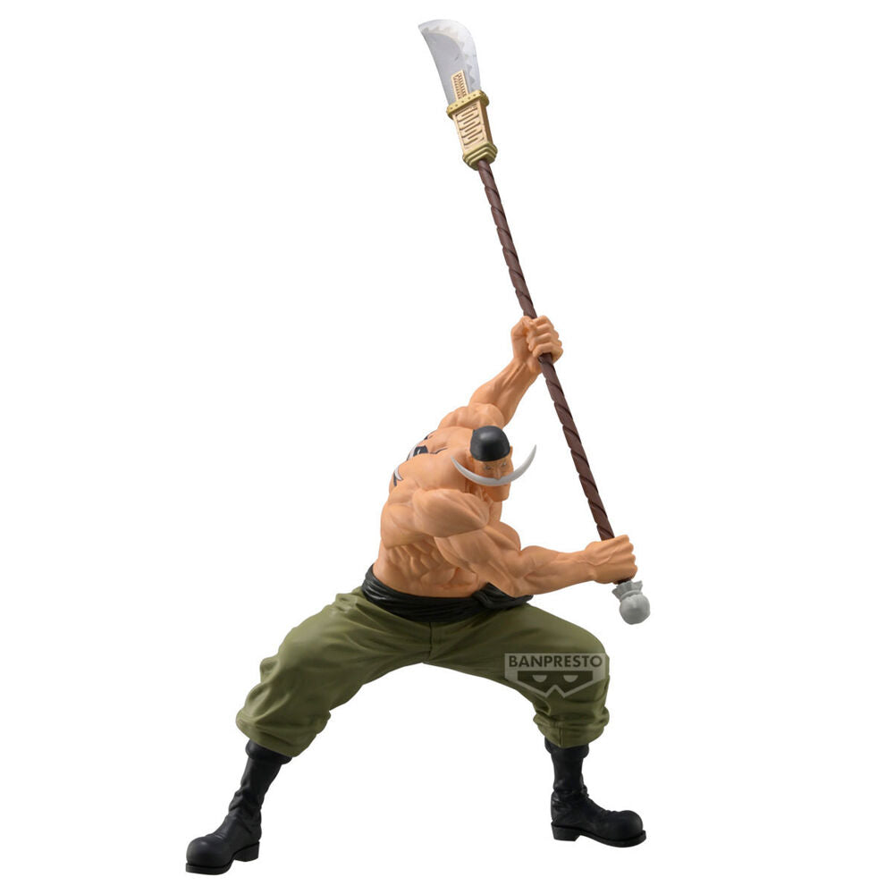 🧪 LAB | SU ORDINAZIONE One Piece Edward Newgate Grandista figure 21cm