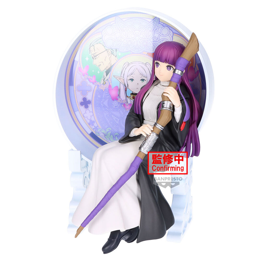 🧪 LAB | SU ORDINAZIONE Frieren: Beyond Journeys End Fern Glasscap figure 15cm