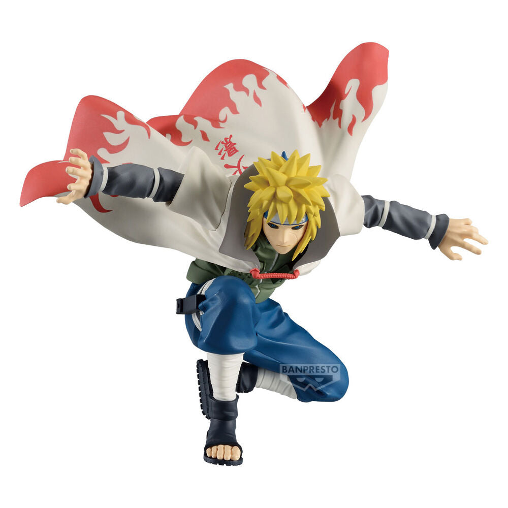 🧪 LAB | SU ORDINAZIONE Naruto Shippuden Minato Namikaze Panel Spectacle figure 15cm