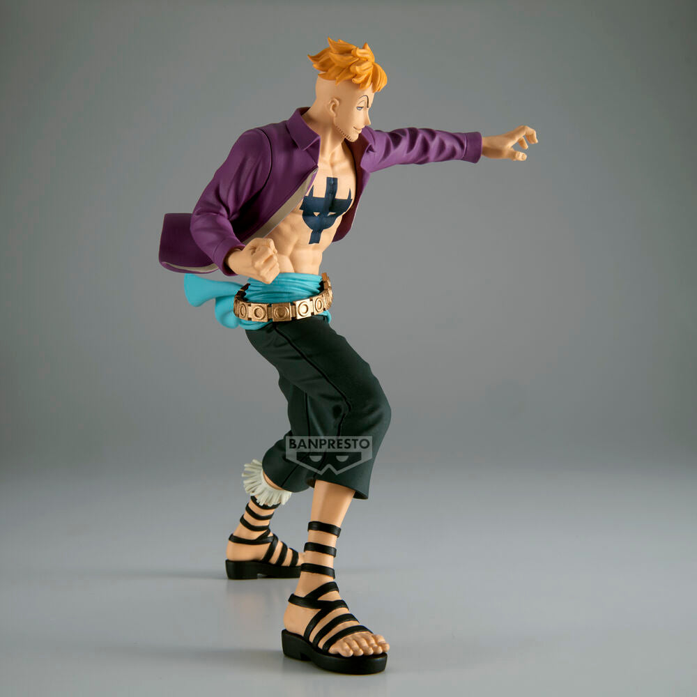 🧪 LAB | SU ORDINAZIONE One Piece Marco El Fenix Battle Record 14cm